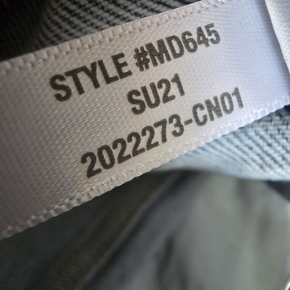 Madewell Jeans 11"High-Rise Skinny Crop Jeans Size 31 TENCEL™ Denim Edition - Picture 5 of 12